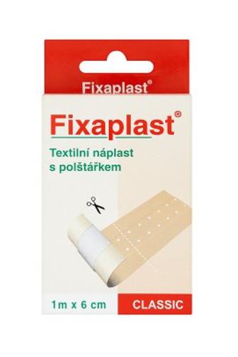 Fixaplast Classic textilní 1m x 6cm 