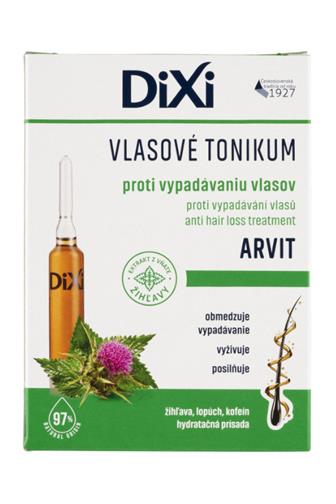 Dixi vlas.tonikum Arvit proti vypadávání v ampulkách 6 x 10 ml