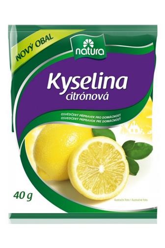 Natura Kyselina citronová 40 g