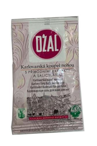 Ozal sůl-sáček karlovarská 25 g