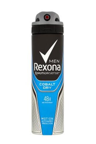 Rexona Men Cobalt Dry Motion spray antiperspirant 150ml