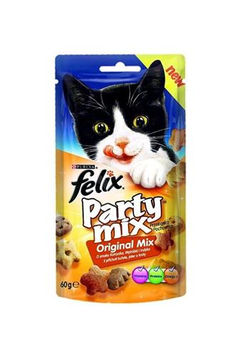 Felix Party mix kuřete jater a krůty 60 g