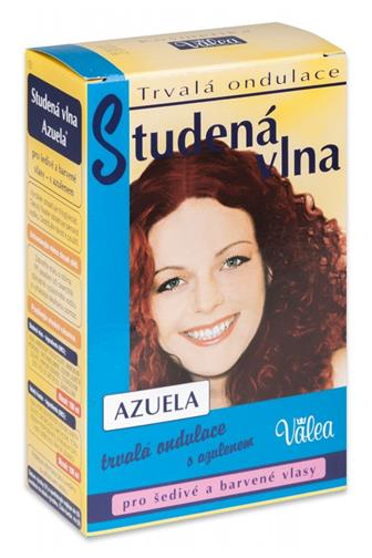 Valea Studená vlna Azuela šedivé a barvené vlasy 100 ml