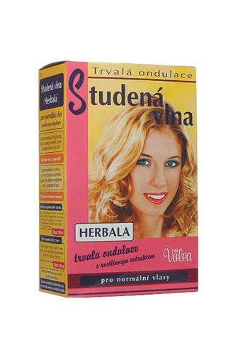 Valea Studená vlna Herbala normální vlasy 100 ml