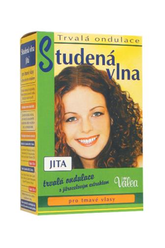 Valea Studená vlna Jita tmavé vlasy 100 ml