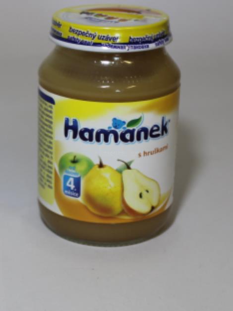 Hamánek Jablko & Hruška od 4.měs. 190g