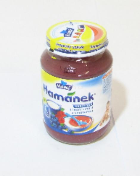 Hamé lesní směs se smetanou od 6měs. 190g