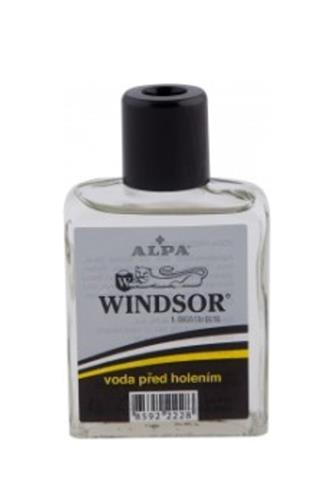 Alpa Windsor voda před holením 100 ml
