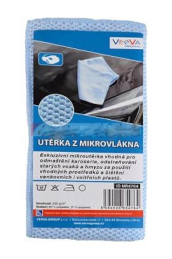 Verva Group Utěrka z mikrovlákna 30 x 35 cm 330 g/m2