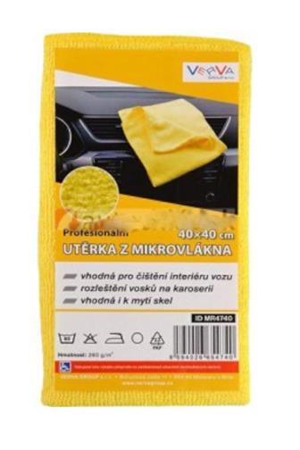 Verva Group Utěrka z mikrovlákna MR4740 40 x 40 cm 260 g/m2