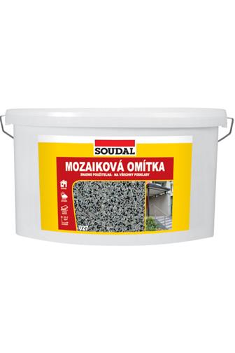 Mozaiková omítka tmavě šedá 032 8 kg