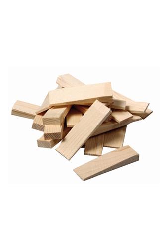 Klínky montážní dřevěné 100x25x16-1mm 14 ks