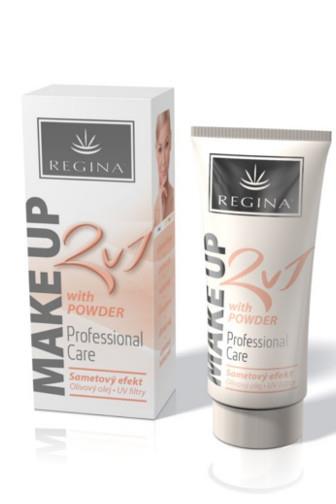 Regina make-up s pudrem 2v1 odstín 04 40 g