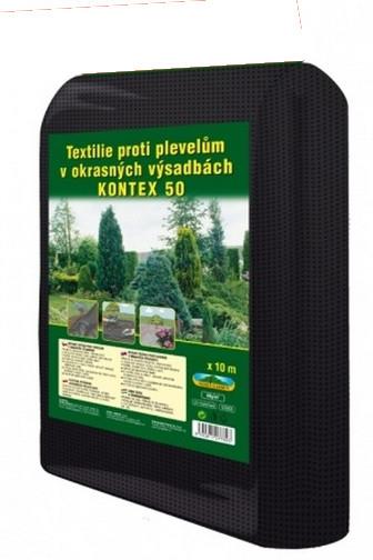 Kontex 50 Textile proti plevelům v okrasných výsadbách 1,6 x 10 m