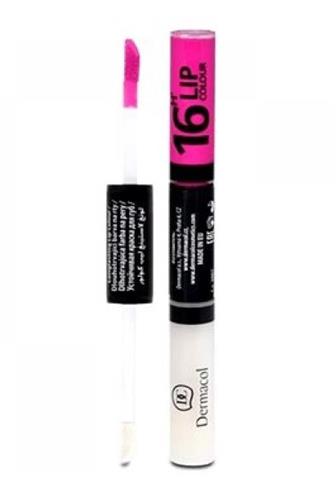 Dermacol Lip colour 2v1 dlouhotrvající barva na rty 18