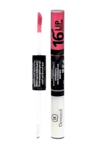 Dermacol Lip colour 2v1 dlouhotrvající barva na rty 16