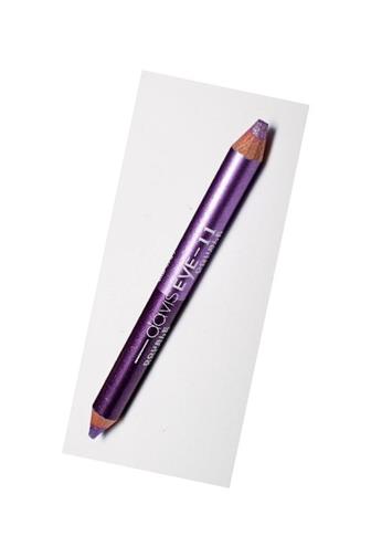 Princessa Davis Eye Double Colour oční stíny v tužce 011 sv. fialová - tmavě fialová 6 g