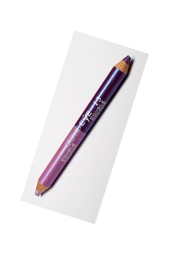 Princessa Davis Eye Double Colour oční stíny v tužce 013 fialová s perletí - růžová 6 g