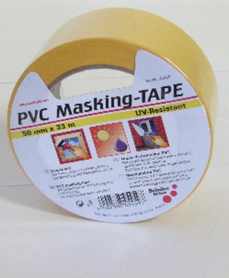 Páska oblepovací PVC 50 mm x 33m Schuller