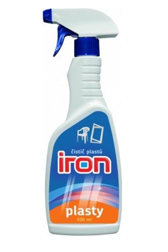 Iron čístič plastů 500 ml