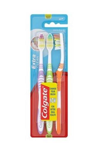 Colgate Extra Clean medium 3ks