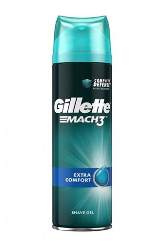 Gillette Mach3 gel na holení Extra Comfort 200 ml