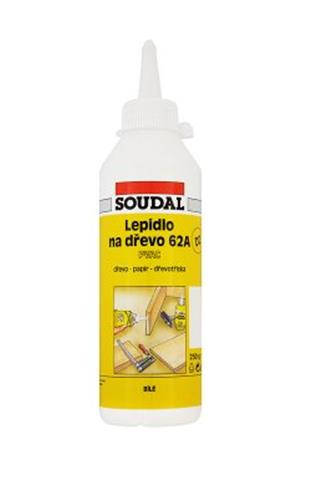 Soudal 62A lepidlo na dřevo 250 g