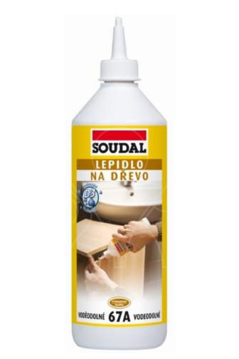 Soudal 67A lepidlo na dřevo vodostálé 250 g