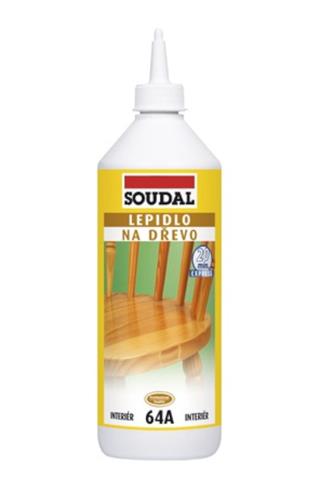 Soudal 64A lepidlo na dřevo rychleschnoucí 750 g