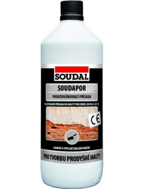 Soudal Soudaquick urychlovač tvrdnutí betonu 1l