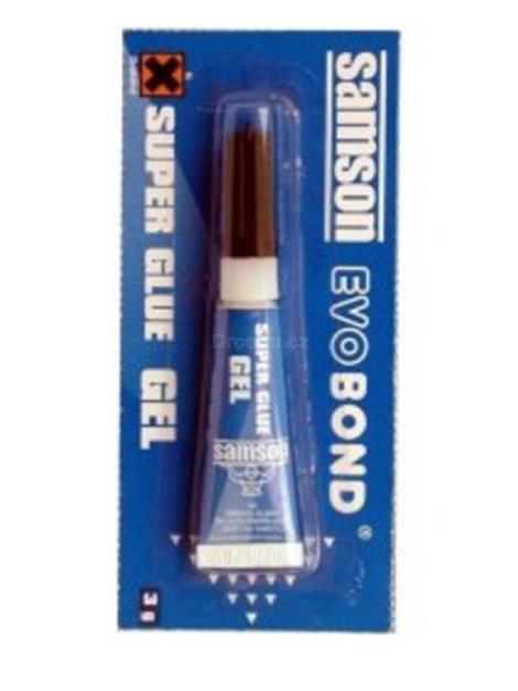 Samson Super Glue Extra Gel 3g