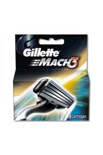Gillette Mach3 hlavice 4 ks
