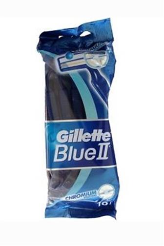 Gillette Blue II holítko 2 břit 10 ks 