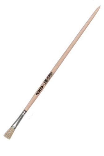 Spokar Štětec umělecký plochý S 8231/ 101 nelakovaný vel. 08