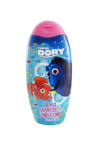 Disney Hledá se Dory 2v1 dětský šampon & kondicionér 300 ml