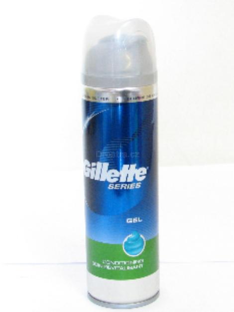 Gillette Series gel vyživující 200 ml