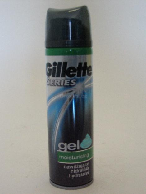 Gillette Series gel zvlhčující 200 ml