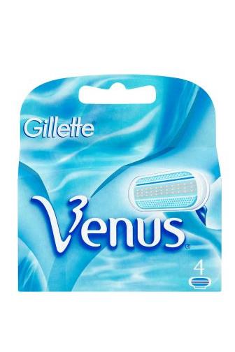 Gillette Venus 3 náhradní hlavice 4 ks