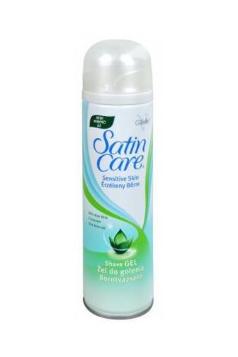 Gillette Satin Care gel sensitive Aloe Vera 200 ml