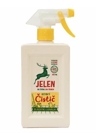 Jelen octový čistič 500ml