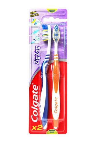 Colgate Zig Zag Plus 1+1 medium