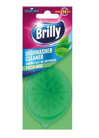 Brilly vůně do myčky nádobí fresh mint 1ks