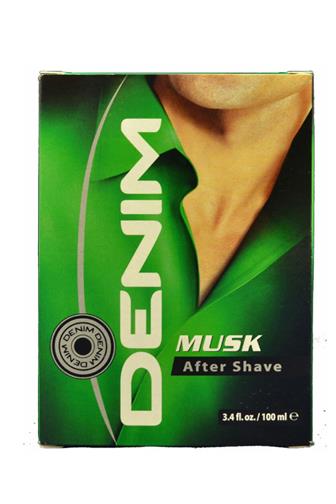 Denim Musk voda po holení 100 ml