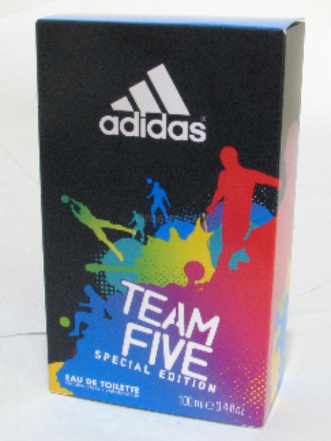 Adidas Team Five EdT 100 ml