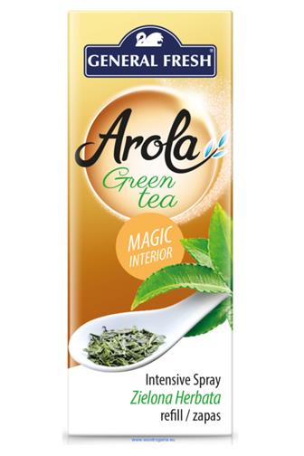 General Fresh Arola Magic interior minispray Zelený čaj náplň 40 ml