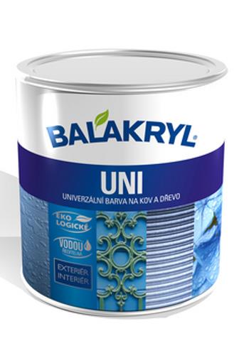 PPG Balakryl UNI mat V2045 0225 světle hnědý 0,7 kg