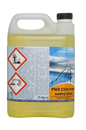 Chlornan sodný 5 l