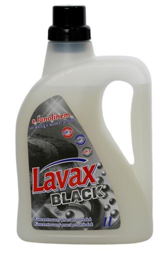 Lavax Black lanolin prací prostředek 1 l