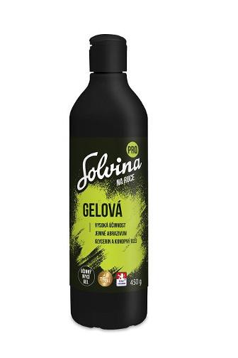 Solvina PRO gelová mycí pasta 450g
