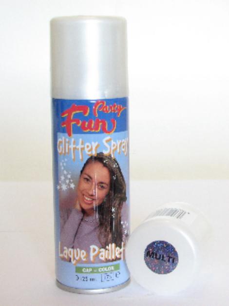 Fun Hair Colour Glitter Multi 125ml